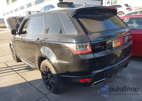 2020 Land Rover Range Rover Sport Hse Mhev z USA, uszkodzony, nr VIN SALWR2SU1LA898255